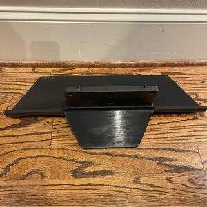 Black Monitor Stand LG OLED